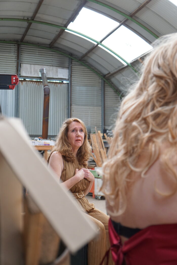 Plooival bij deVOLGENde op STEK